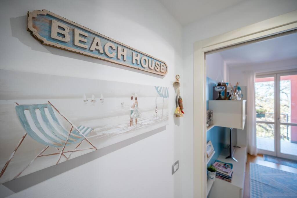 Seaview Cavi B. 100Mt Dal Mare Apartman Lavagna Kültér fotó