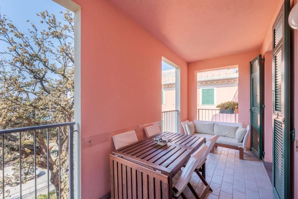 Seaview Cavi B. 100Mt Dal Mare Apartman Lavagna Kültér fotó