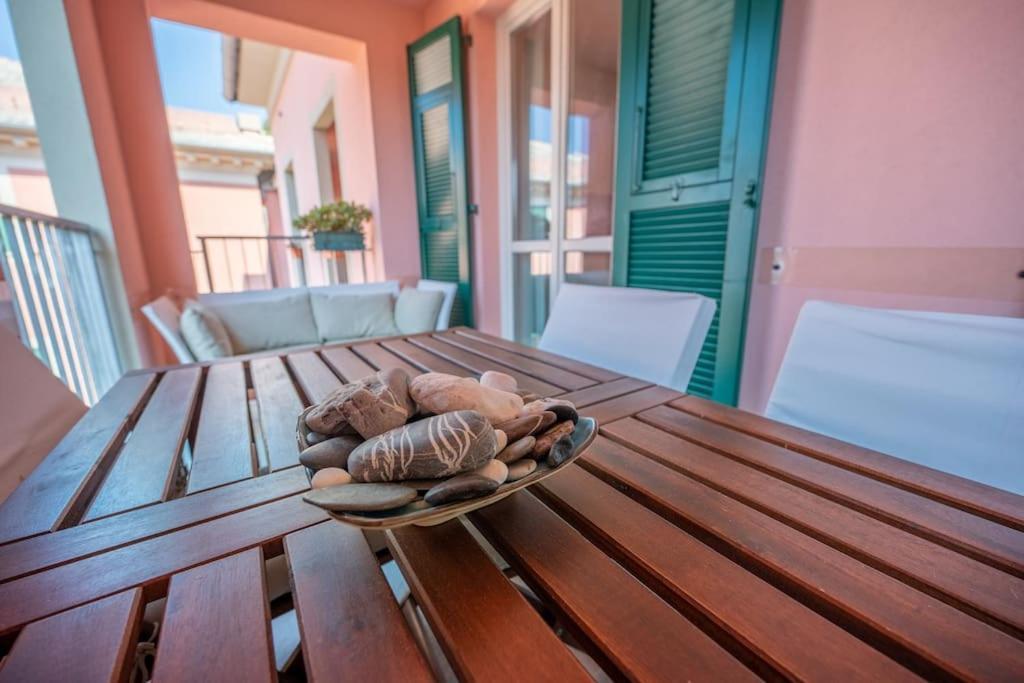 Seaview Cavi B. 100Mt Dal Mare Apartman Lavagna Kültér fotó