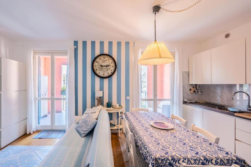 Seaview Cavi B. 100Mt Dal Mare Apartman Lavagna Kültér fotó