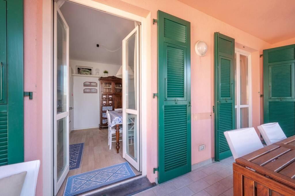 Seaview Cavi B. 100Mt Dal Mare Apartman Lavagna Kültér fotó