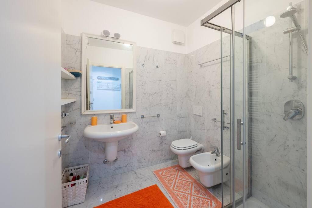 Seaview Cavi B. 100Mt Dal Mare Apartman Lavagna Kültér fotó